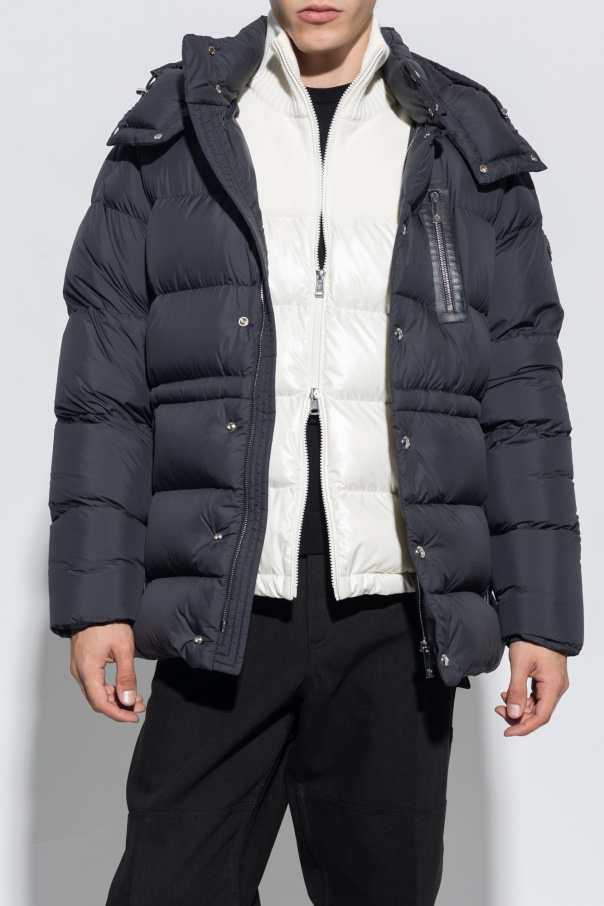 MONCLERロンパース80cmグレー MONCLERロンパース80cmグレー グレー（灰色）系 MONCLER